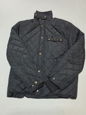 j whistler jacket Mens Size L Black Heavyweight Jacket